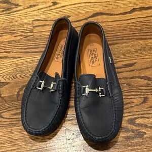 Atlanta Mocassin kids Navy Loafers